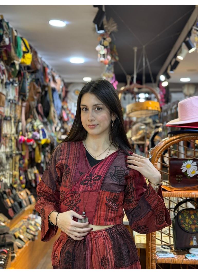 Nepal Crop Kırmızı