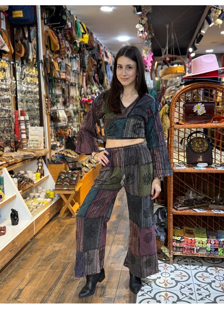 Nepal Pantolonlu Takım 