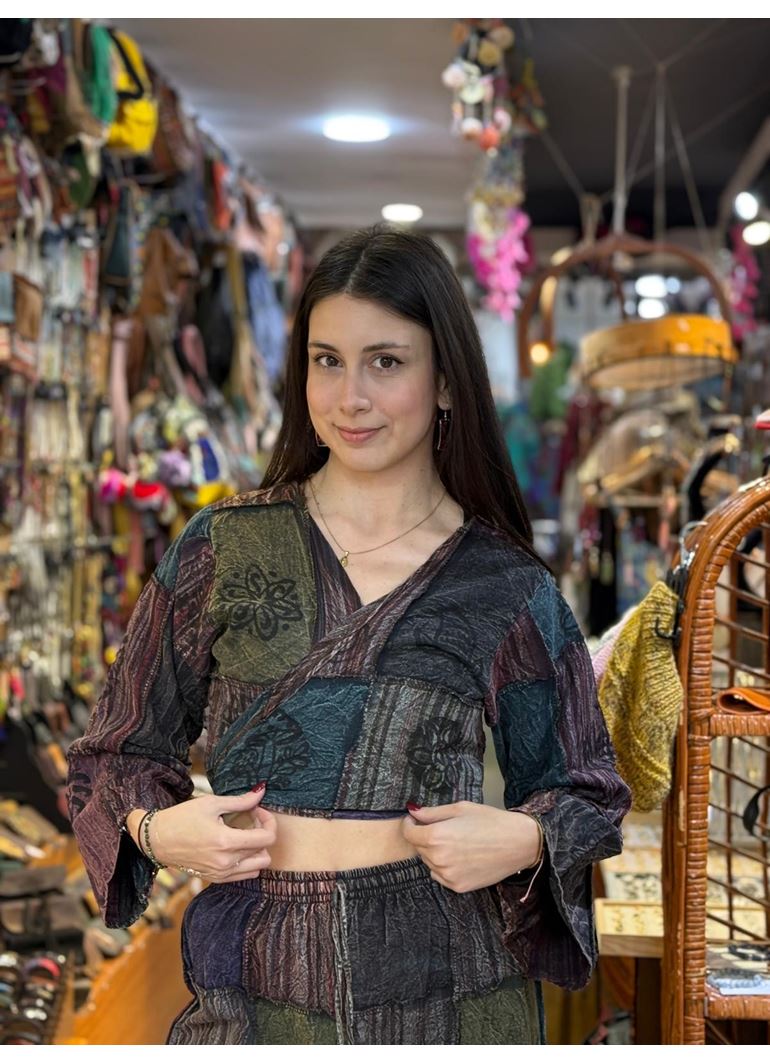 Nepal Pantolonlu Takım 