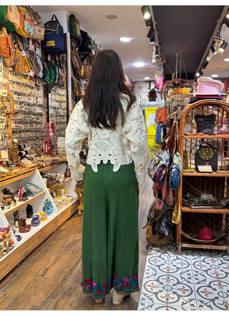 Hint Pantolon Yeşil