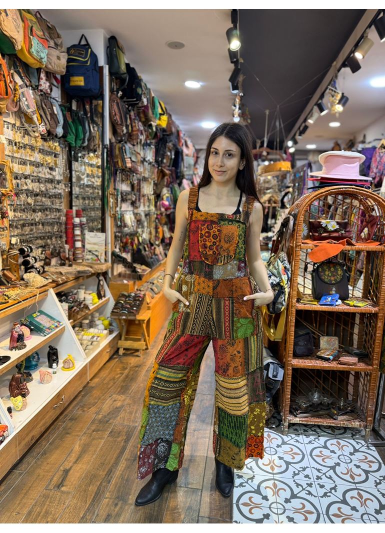 Nepal Patchwork Tulum