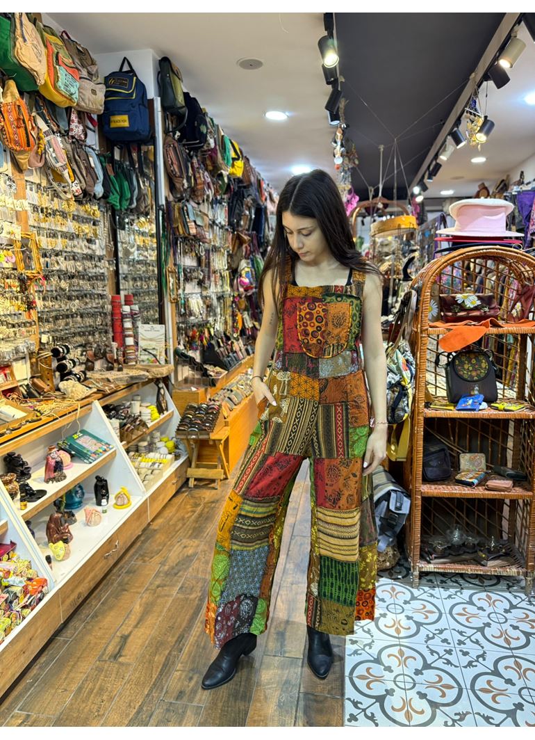 Nepal Patchwork Tulum