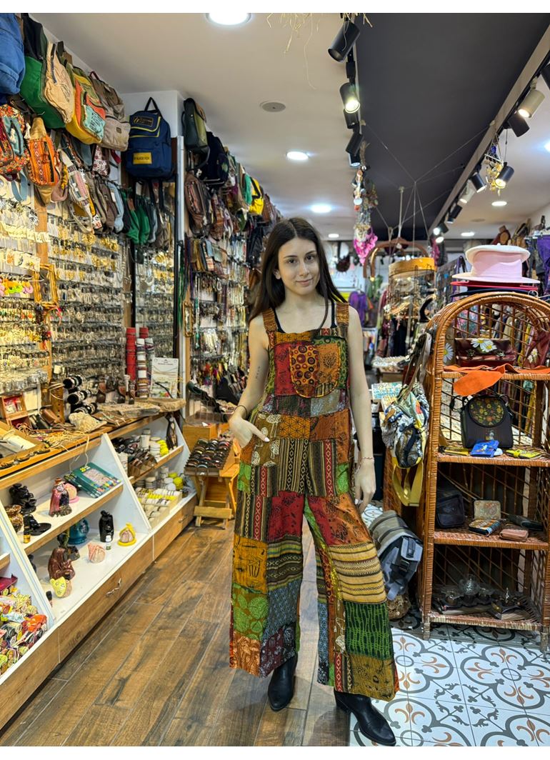 Nepal Patchwork Tulum