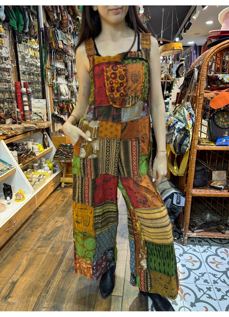 Nepal Patchwork Tulum