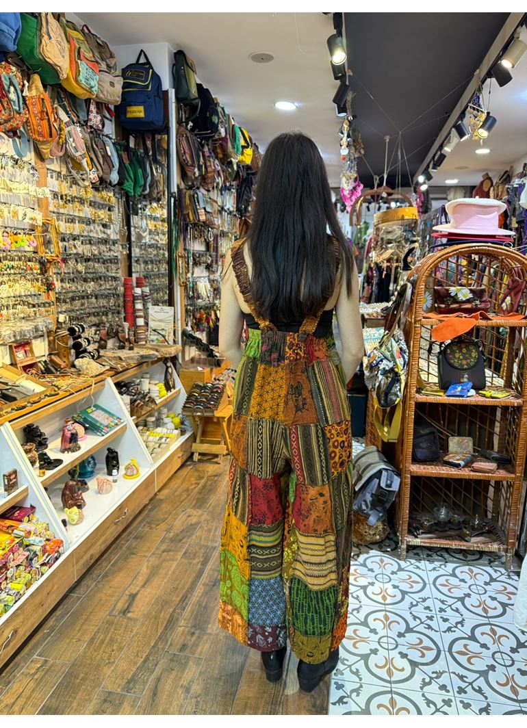 Nepal Patchwork Tulum