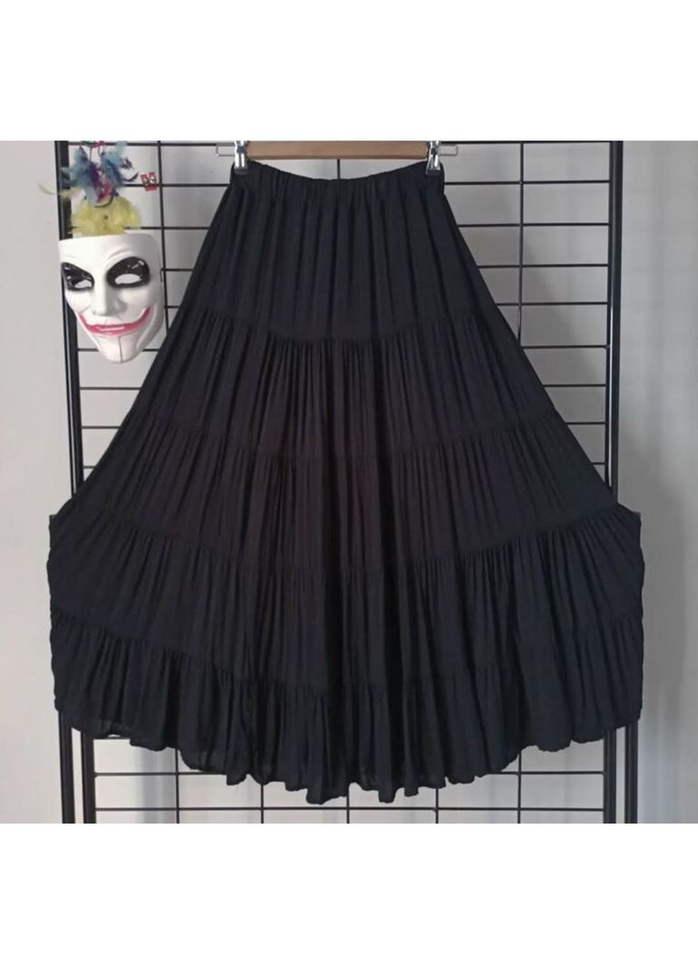 Patchwork Beli Lastikli Etek