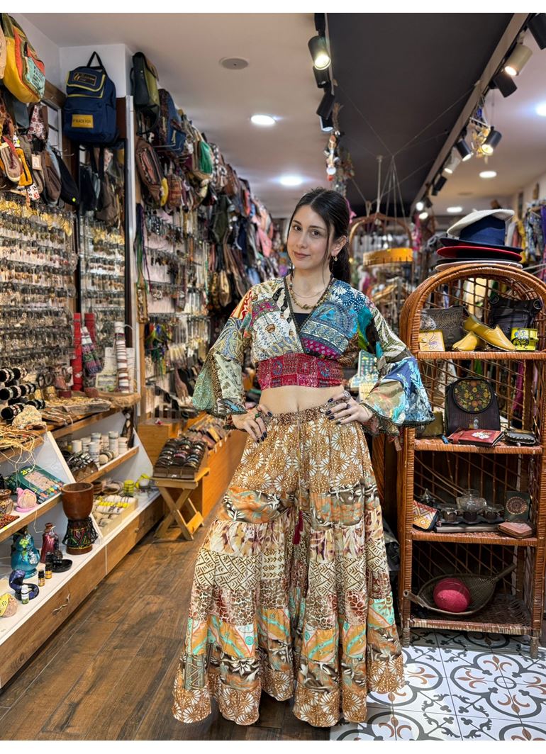İpek Pantolon Takım