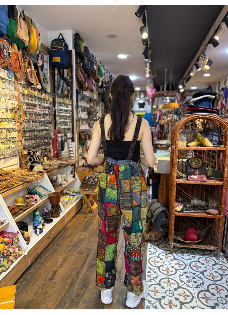 Nepal Patchwork Tulum