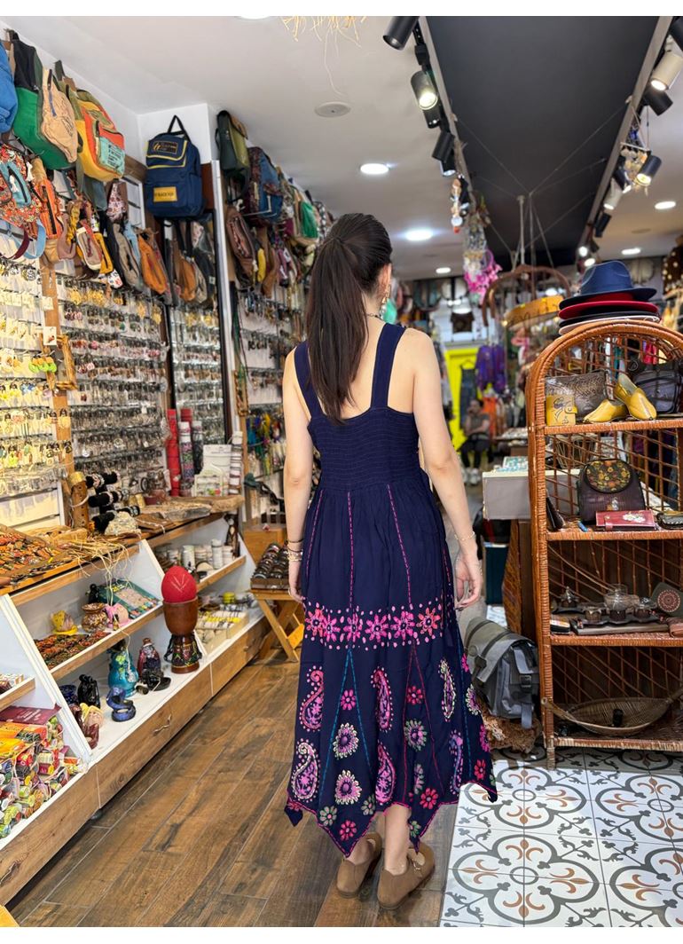 Tasarım Nepal Elbise