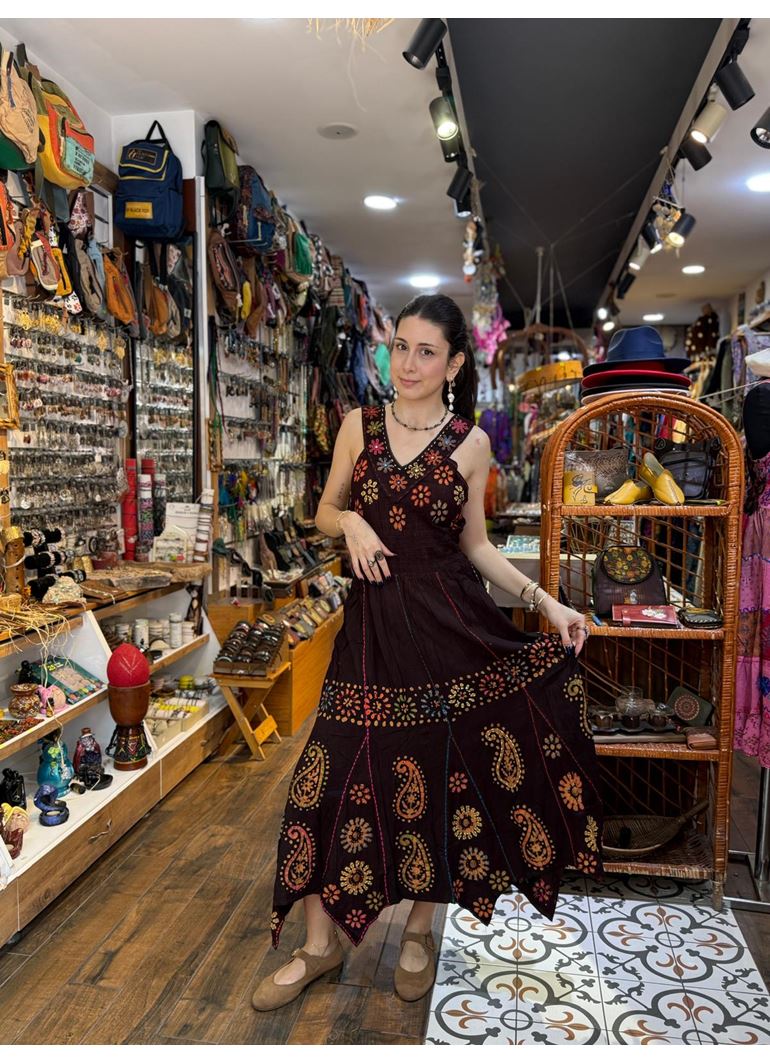 Tasarım Nepal Elbise