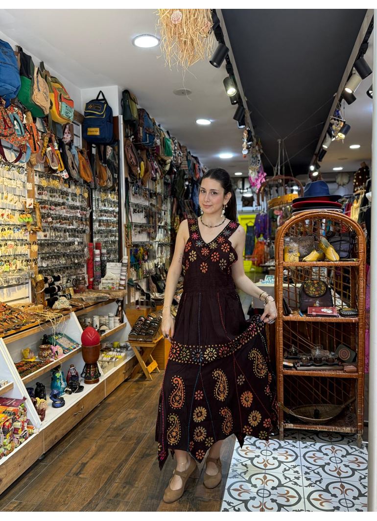 Tasarım Nepal Elbise