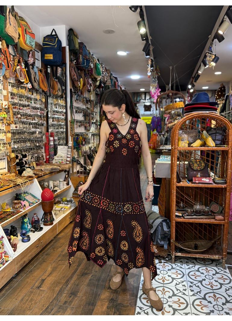 Tasarım Nepal Elbise