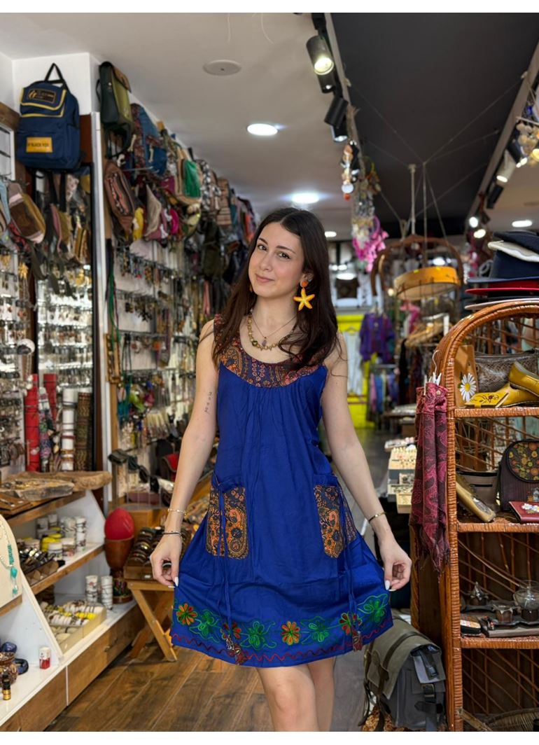 Nepal Tasarım Elbise