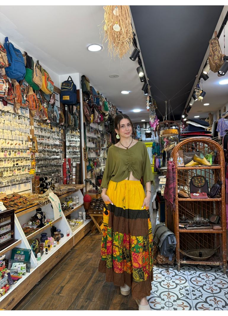 Nepal Tasarım Etek