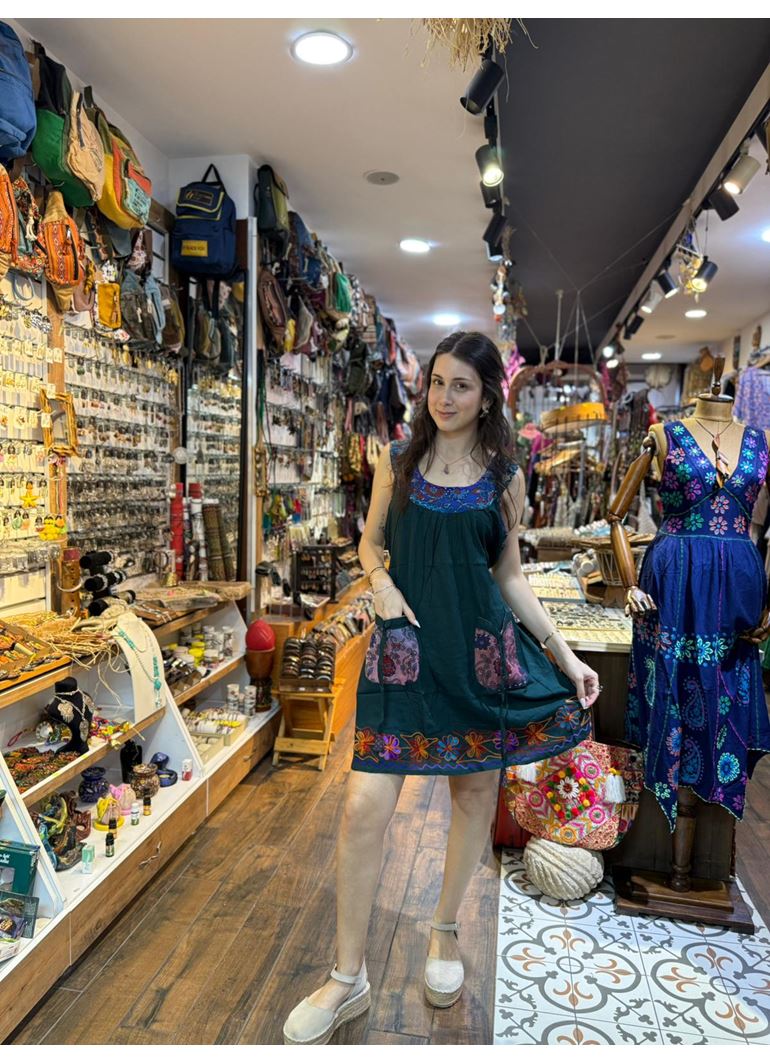 Nepal Tasarım Elbise
