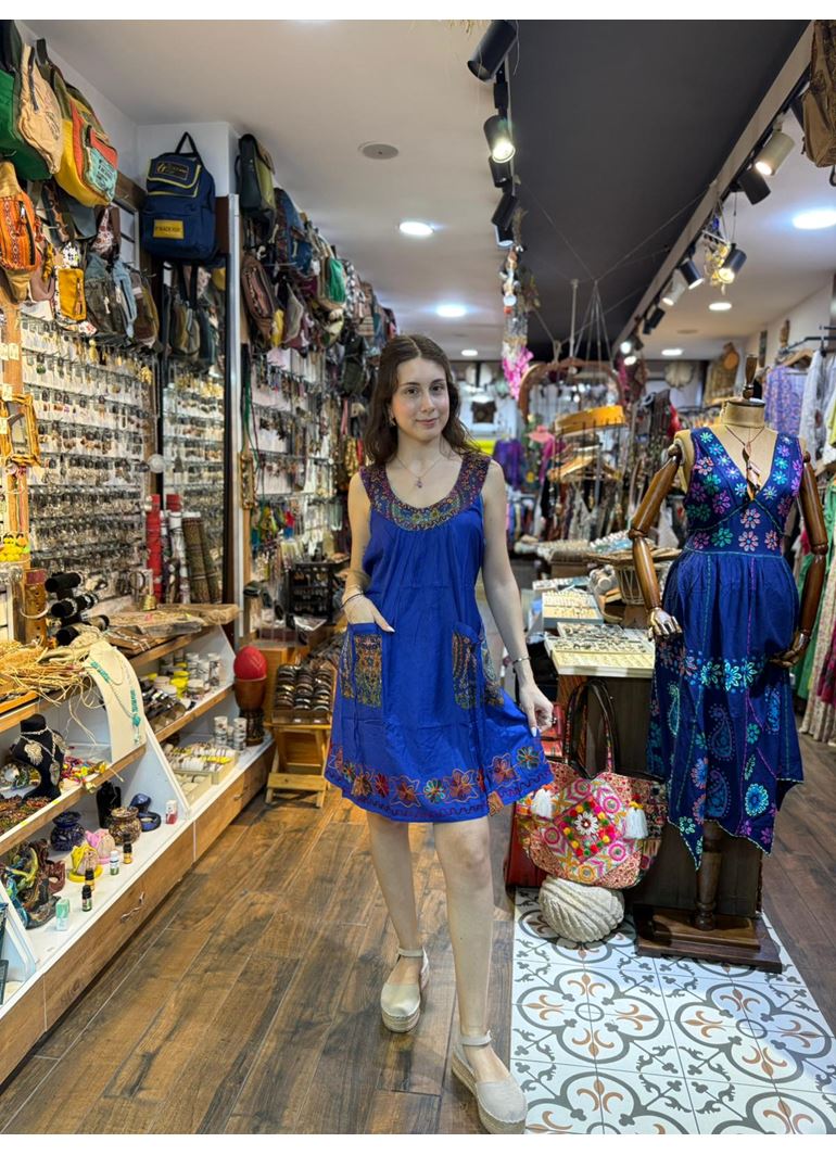 Nepal Tasarım Elbise