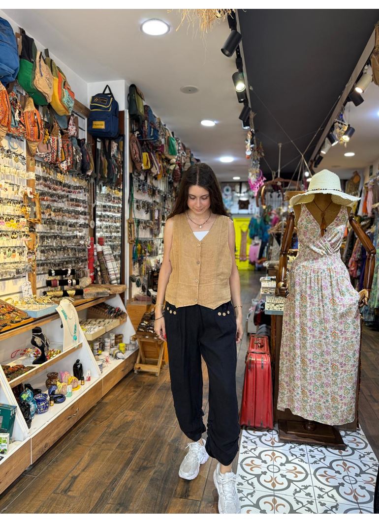 İtalyan Keten Pantolon