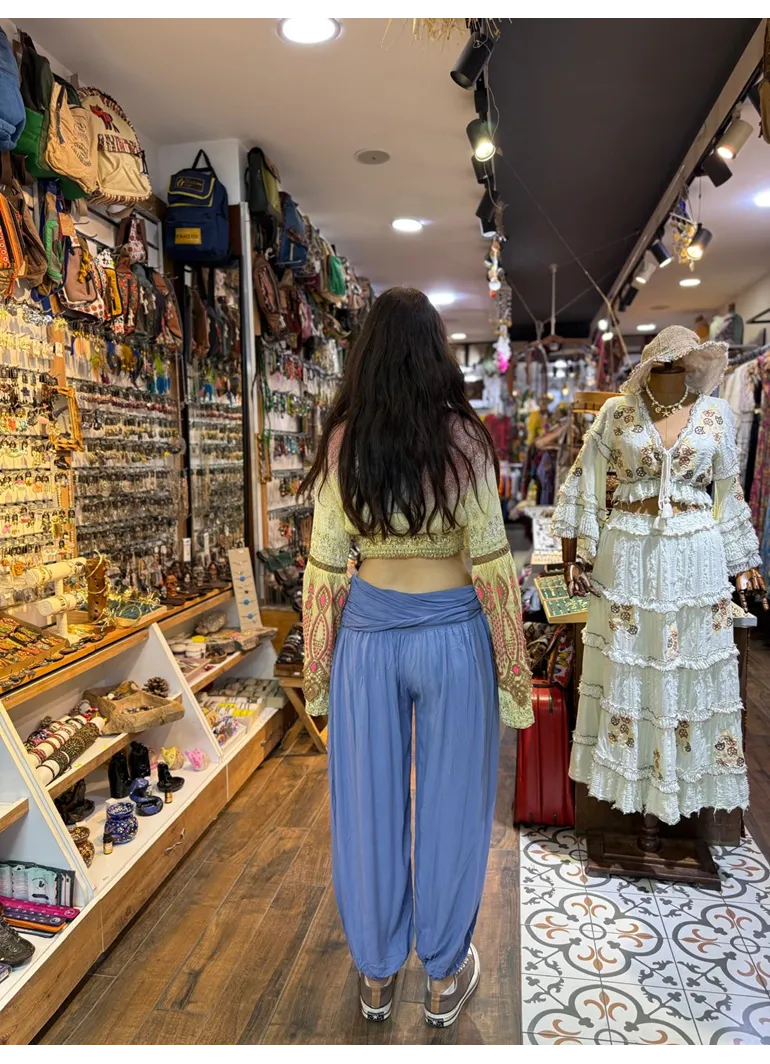 İtalyan Rahat Pantolon