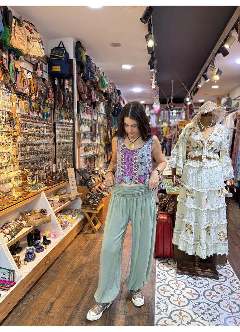 İtalyan Rahat Pantolon