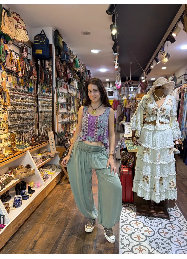 İtalyan Rahat Pantolon