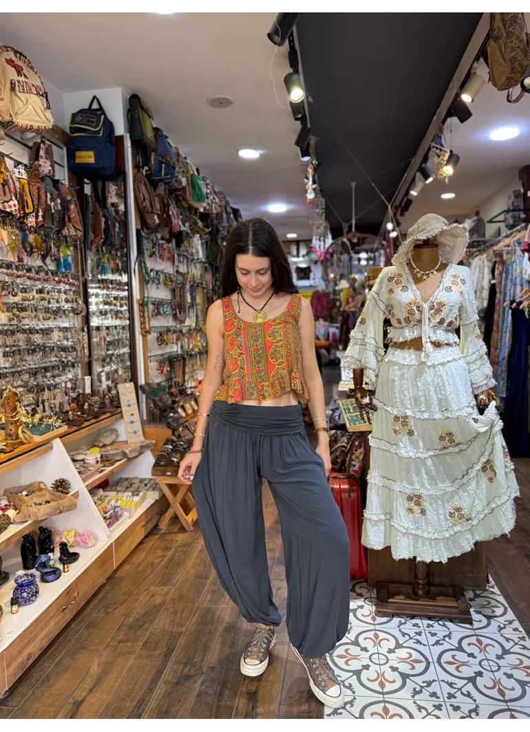 İtalyan Rahat Pantolon
