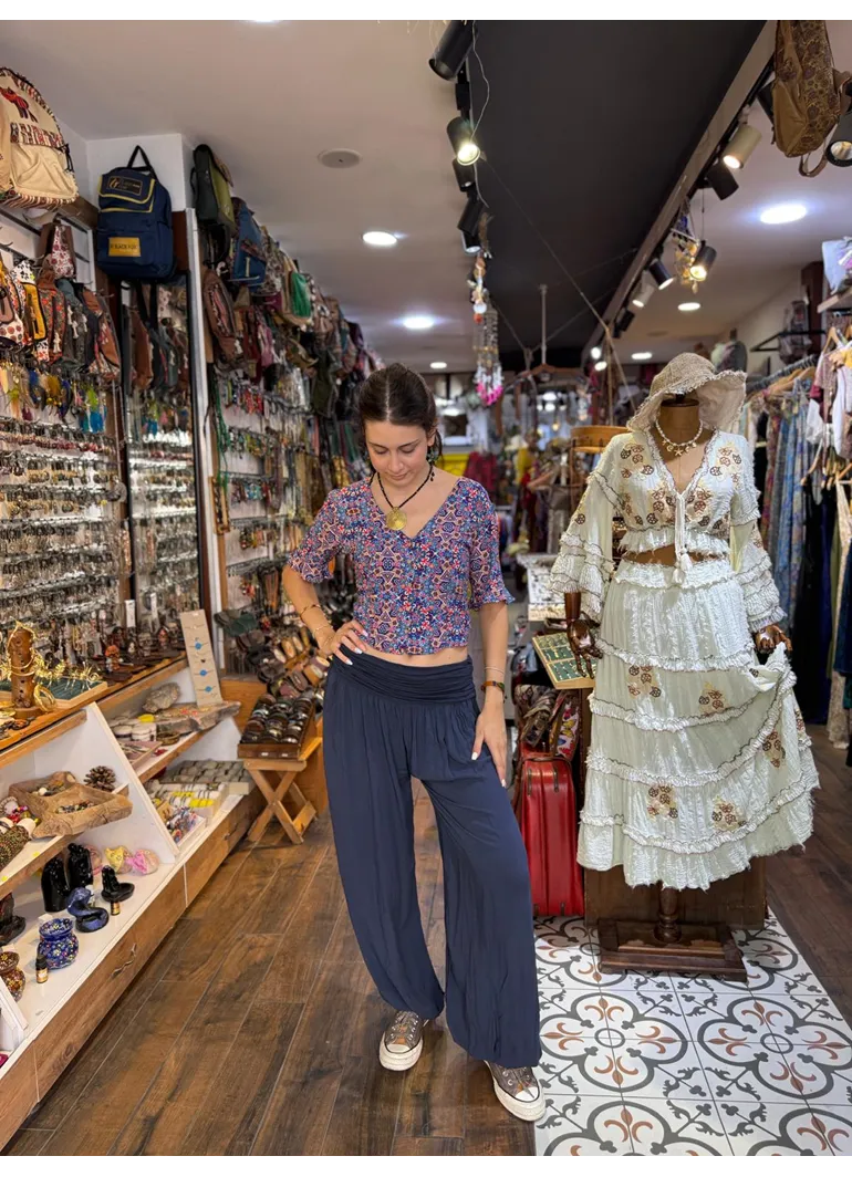 İtalyan Rahat Pantolon