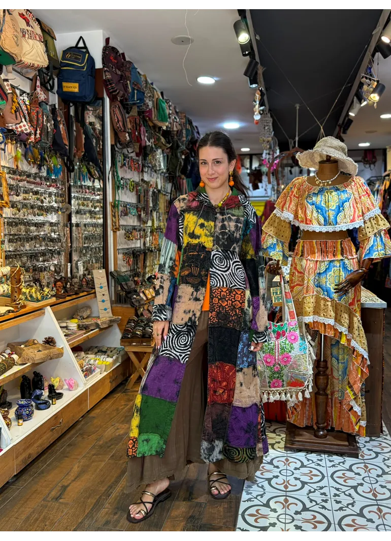 Nepal Tasarım Kaftan
