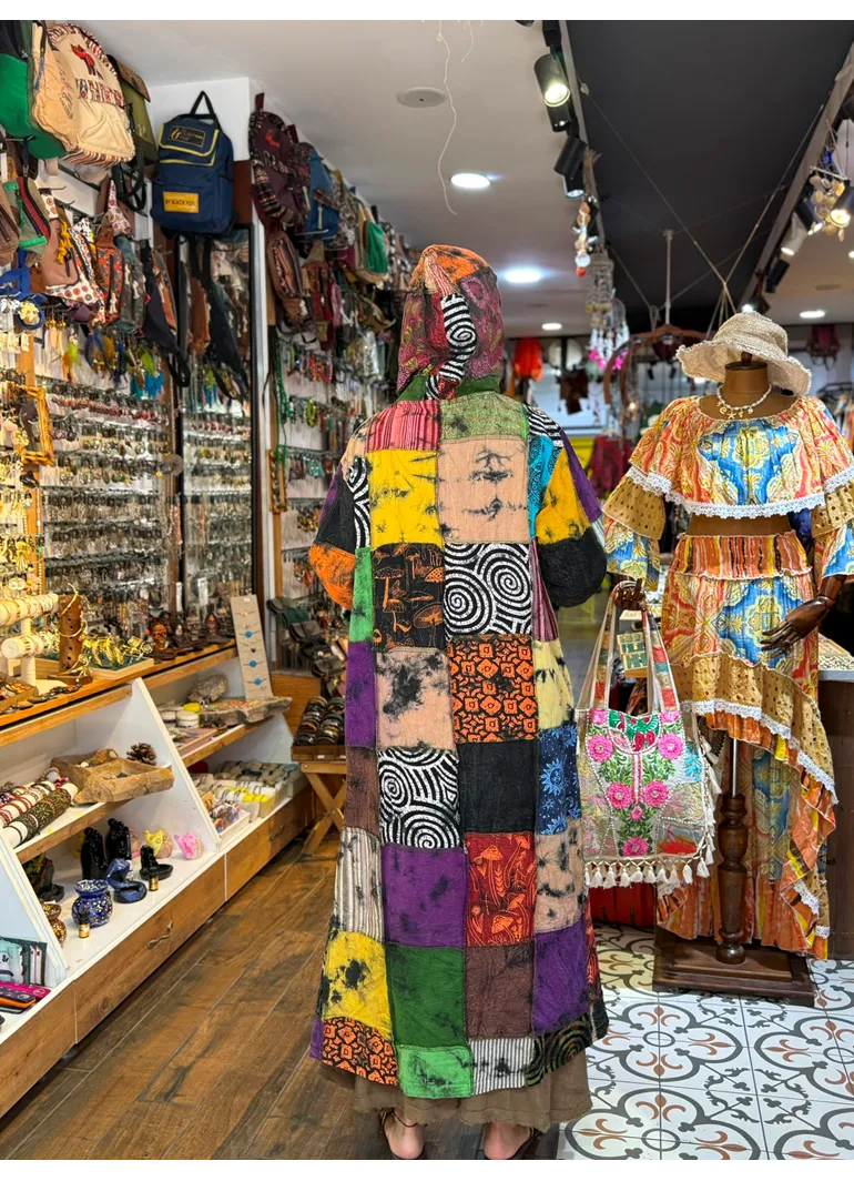 Nepal Tasarım Kaftan