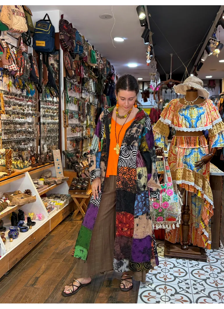 Nepal Tasarım Kaftan