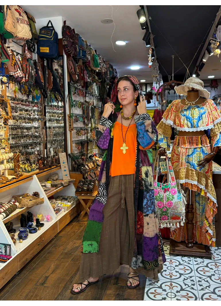Nepal Tasarım Kaftan