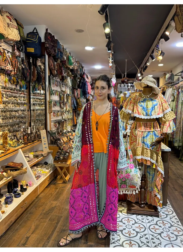 Özel Tasarım Kaftan