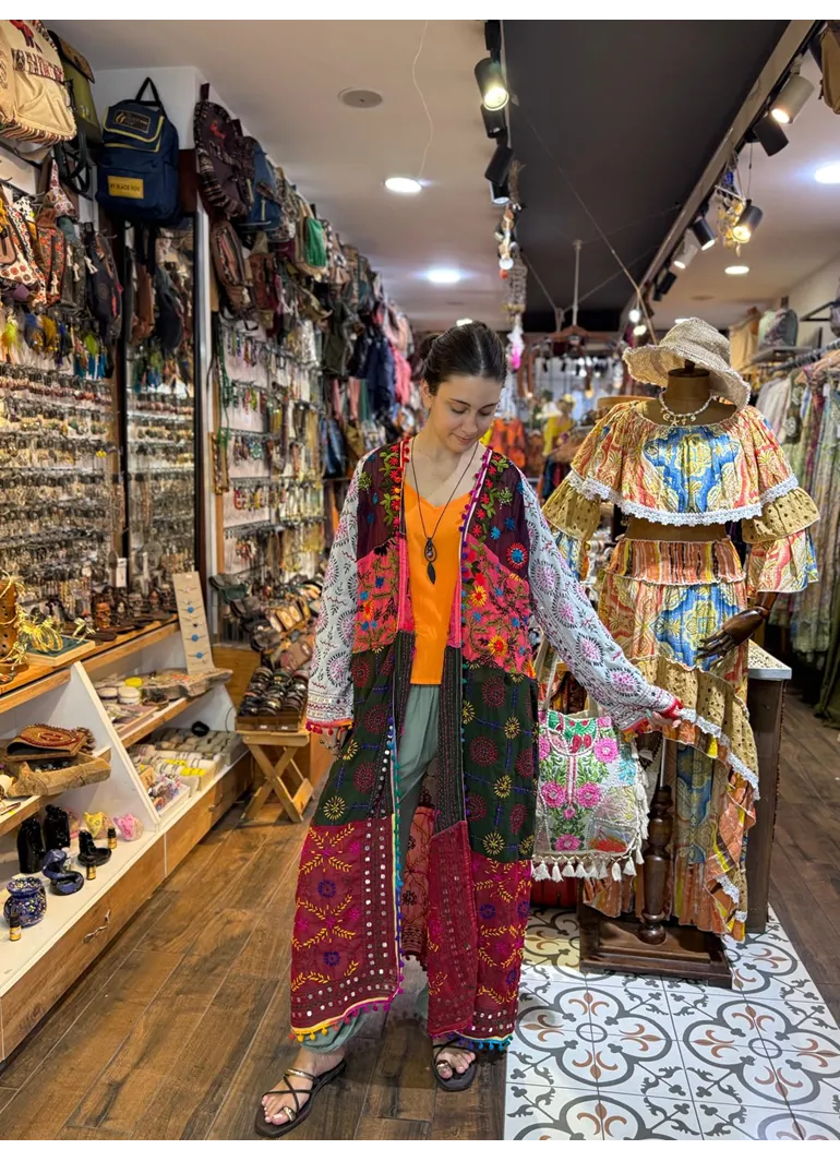Özel Tasarım Kaftan