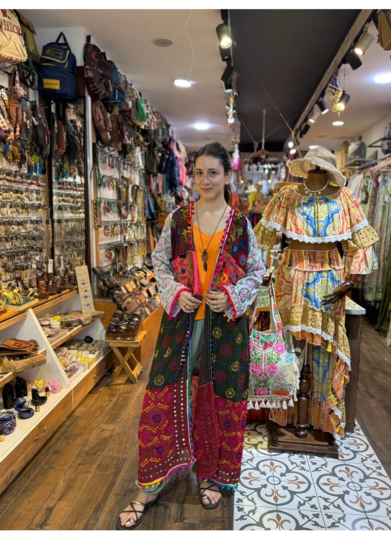 Özel Tasarım Kaftan