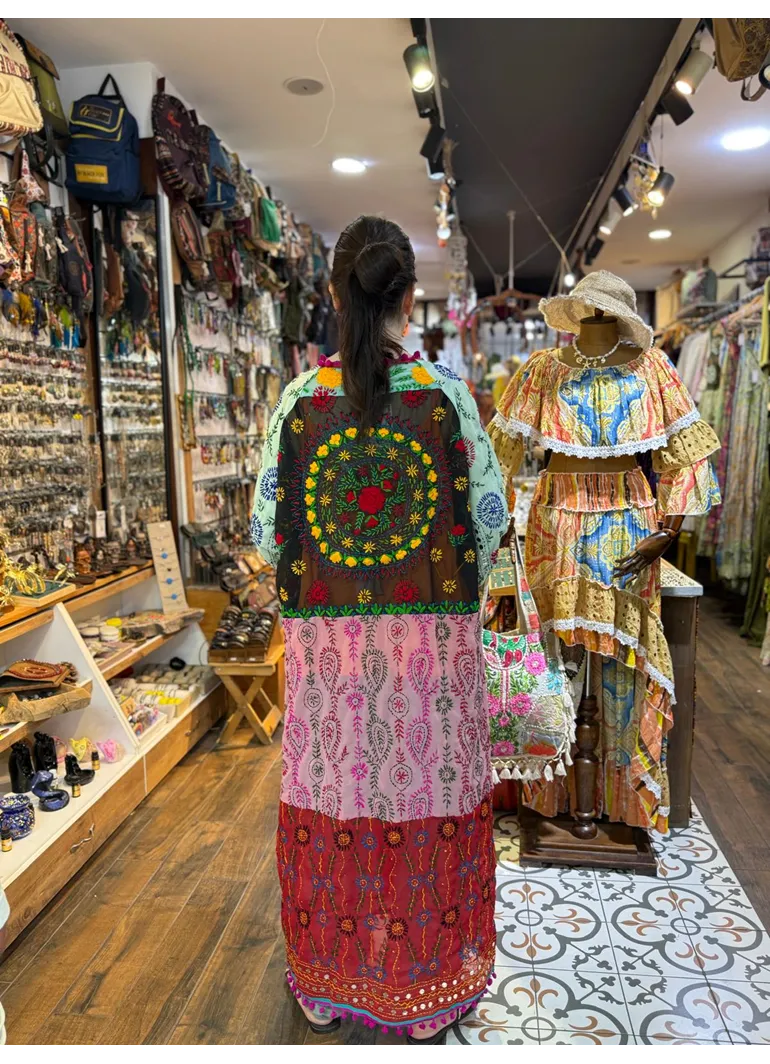 Özel Tasarım Kaftan