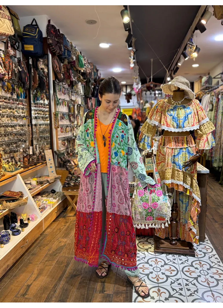 Özel Tasarım Kaftan