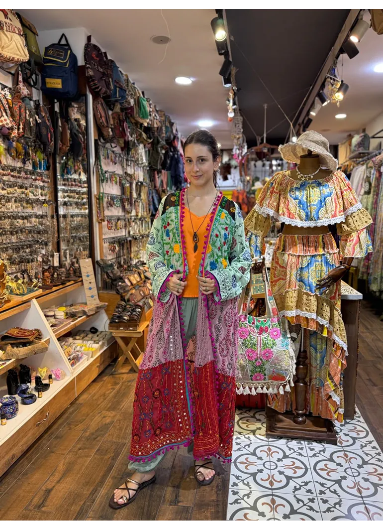 Özel Tasarım Kaftan