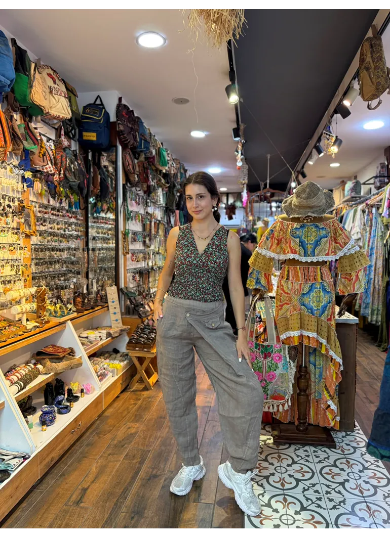 İtalyan Keten Pantolon