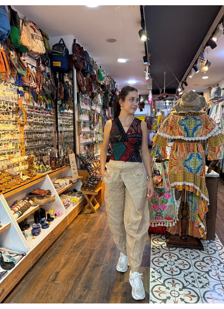 İtalyan Keten Pantolon