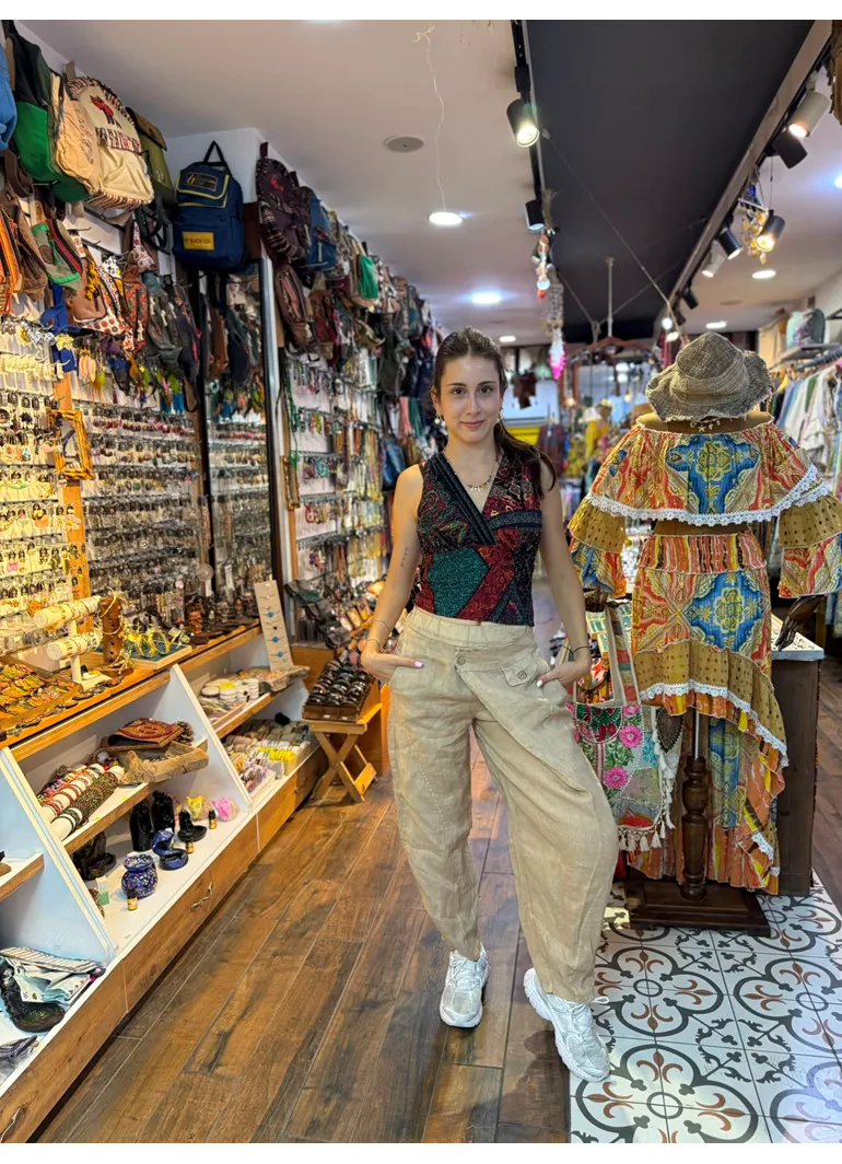İtalyan Keten Pantolon