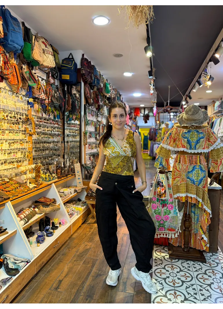 İtalyan Keten Pantolon