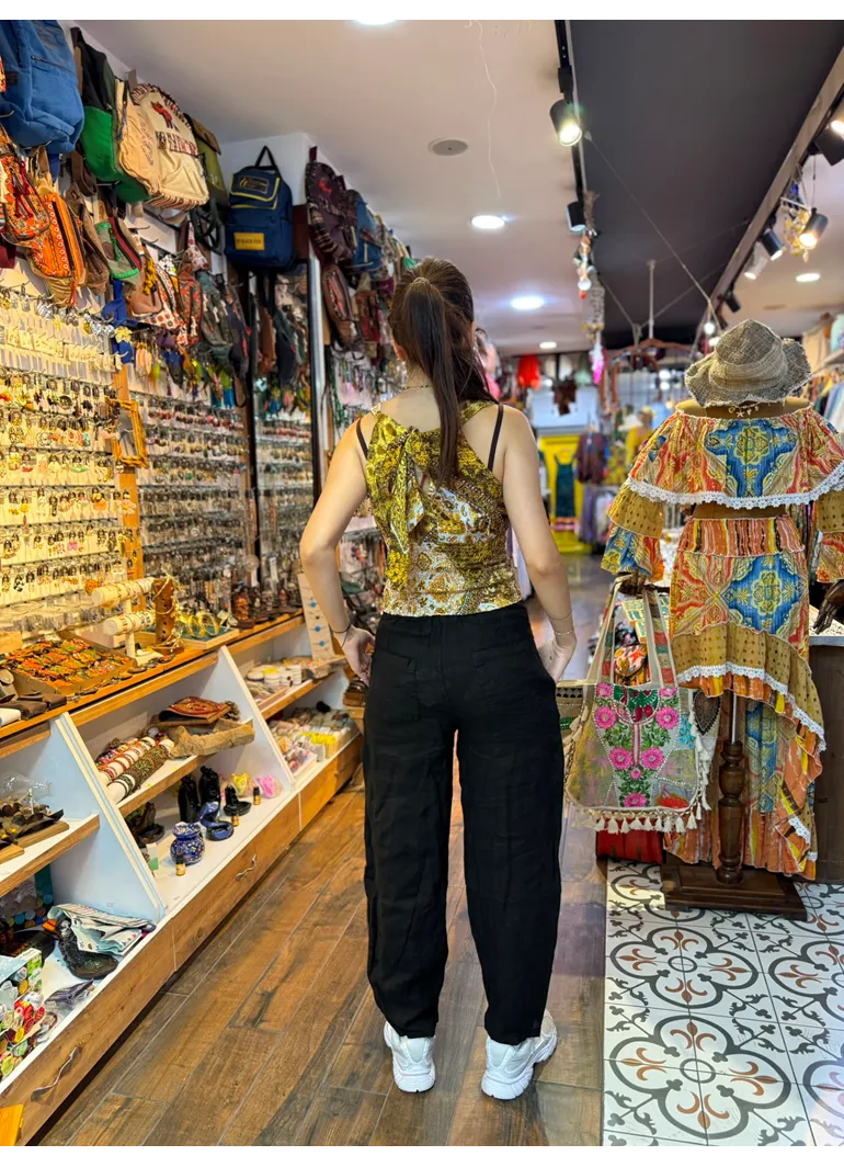 İtalyan Keten Pantolon