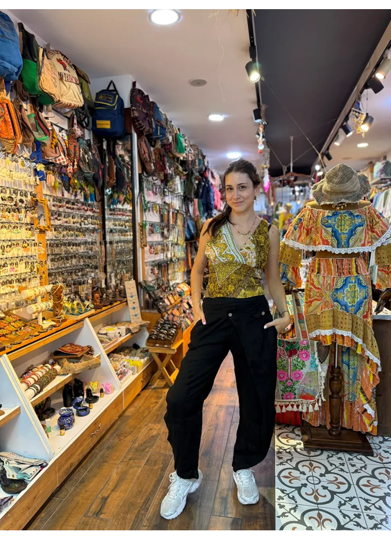 İtalyan Keten Pantolon