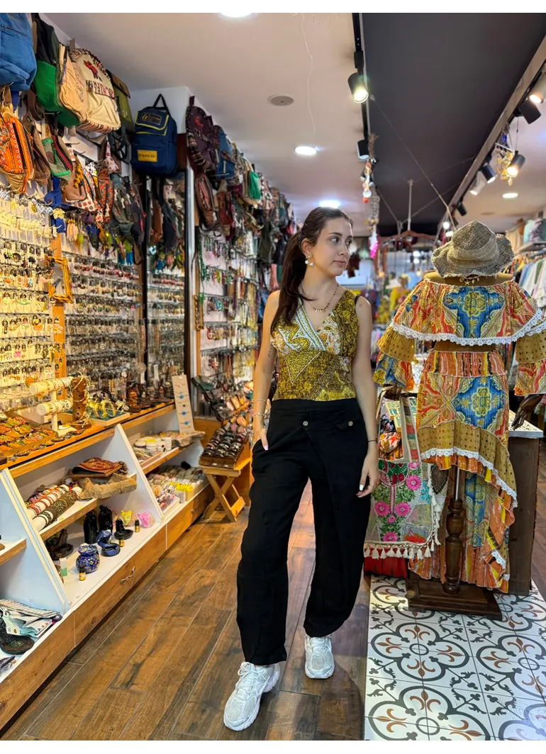 İtalyan Keten Pantolon