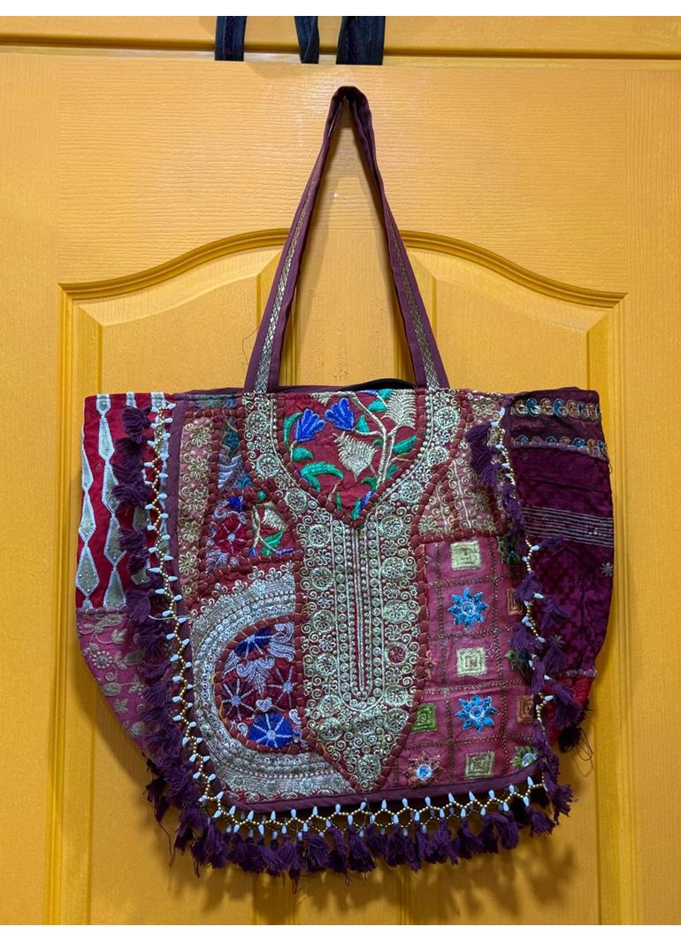 Özel Tasarım Hint Çantası