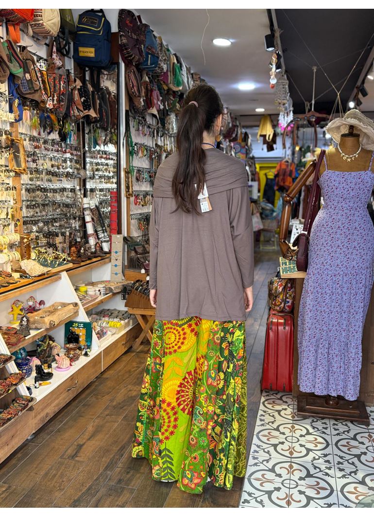 Nepal Tasarım Pantolon Yeşil