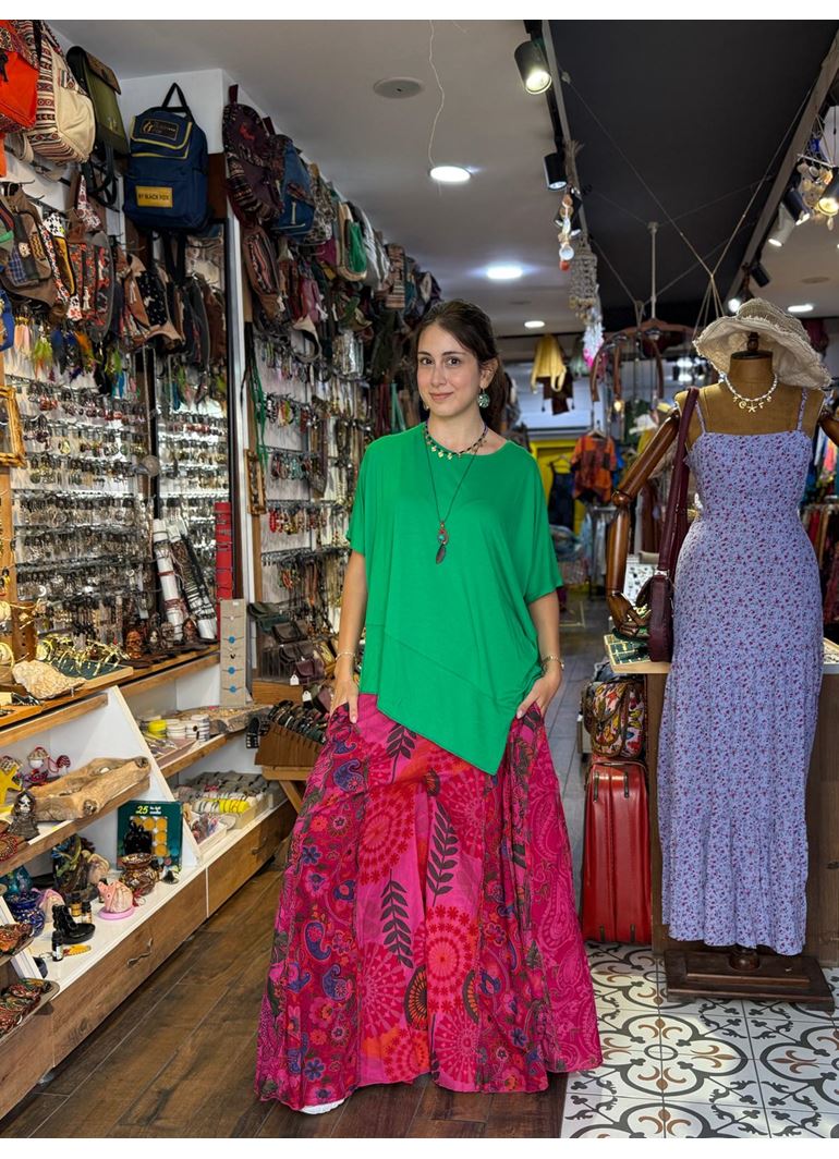 Nepal Tasarım Pantolon Pembe