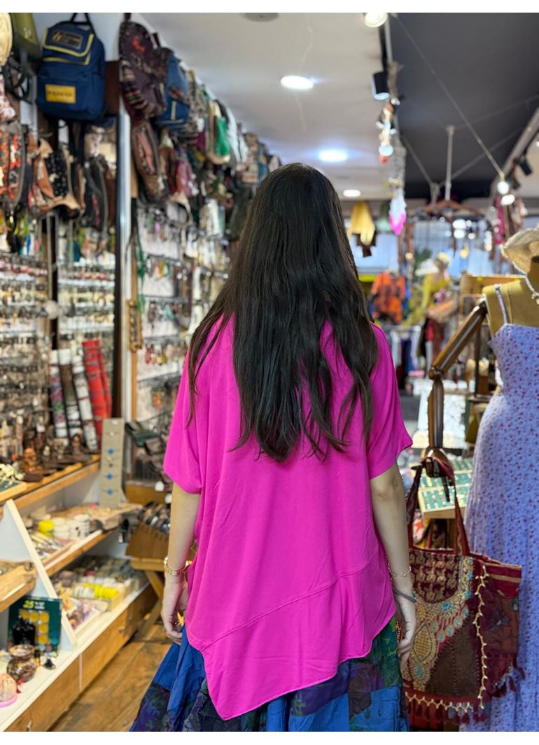 Tasarım Bluz Pembe