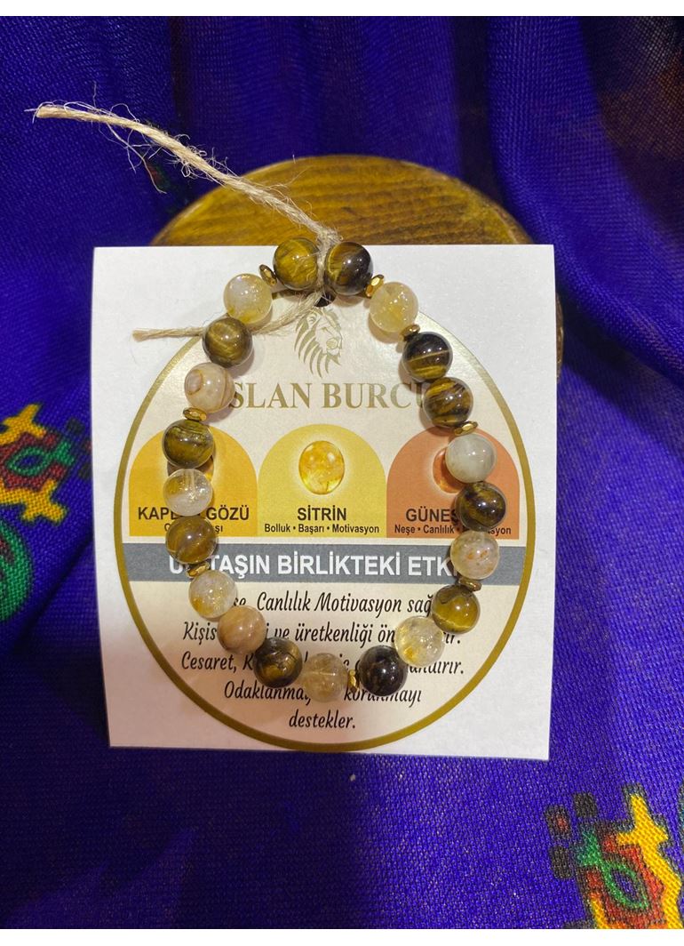 ASLAN BURCU BİLEKLİK