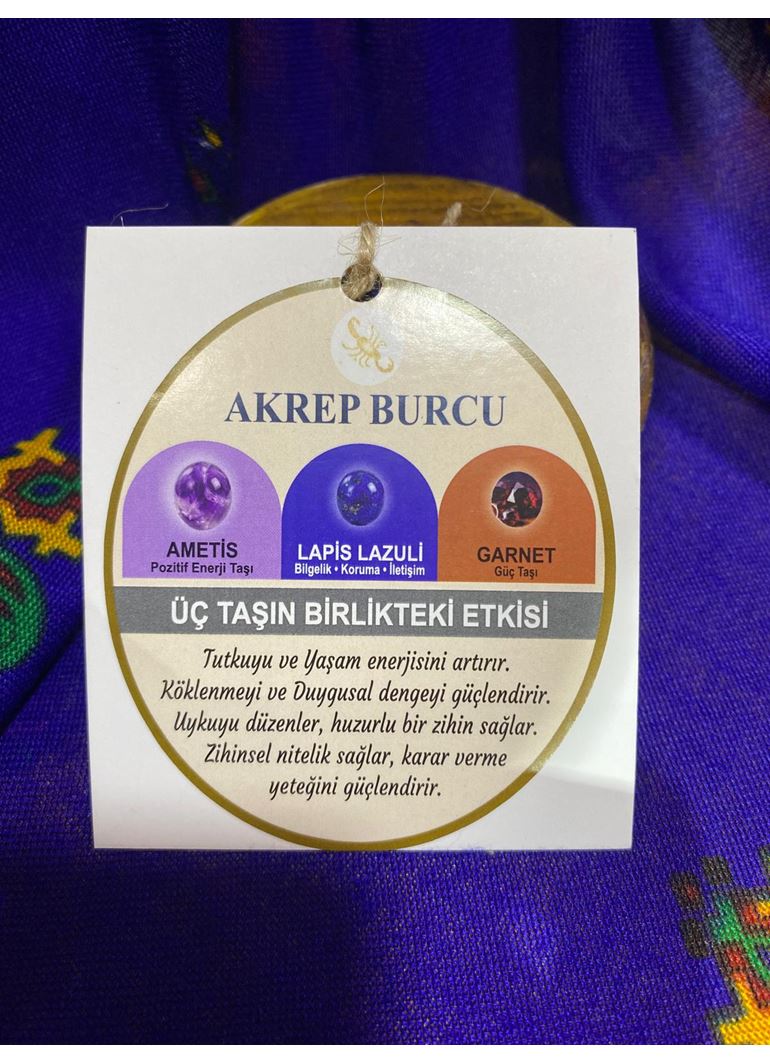 AKREP BURCU BİLEKLİK
