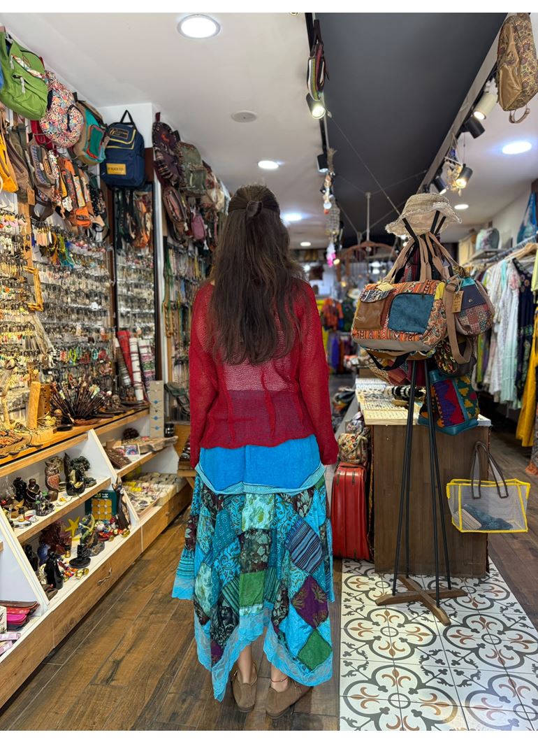 Nepal Tasarım Etek